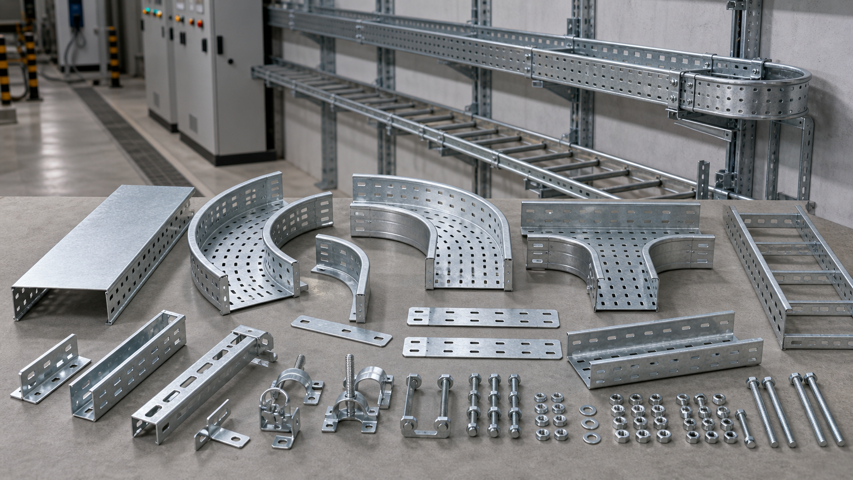 Cable Tray Accessories and Supports RFQ Checklist