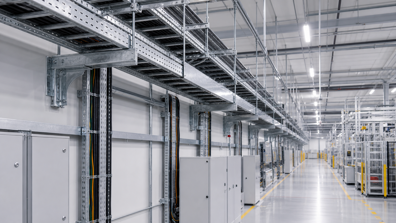 Cable Tray Planning for Battery Manufacturing and EV Supply Chain Plants