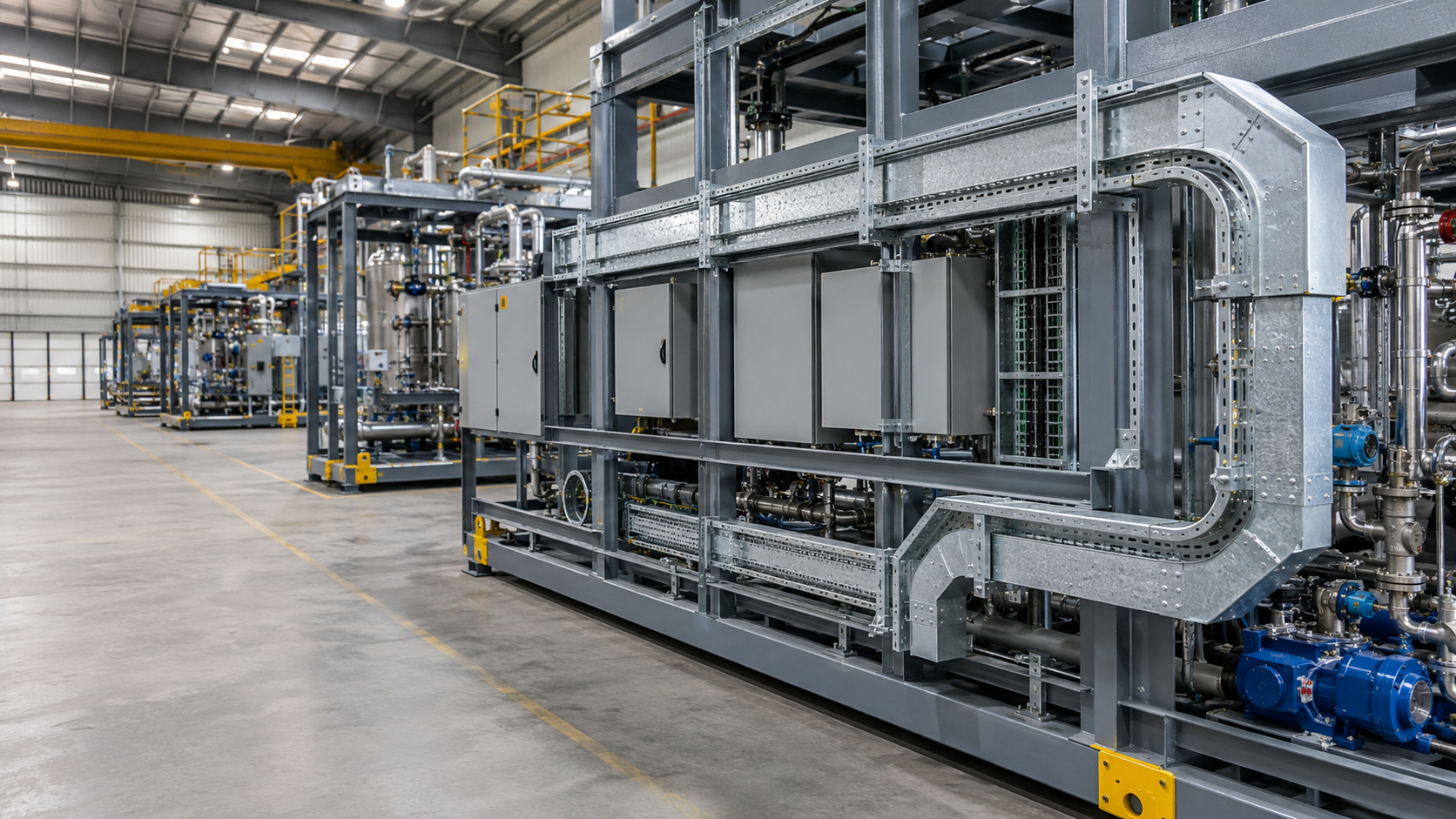 Cable Tray Procurement for Modular Skid-Mounted Industrial Plants