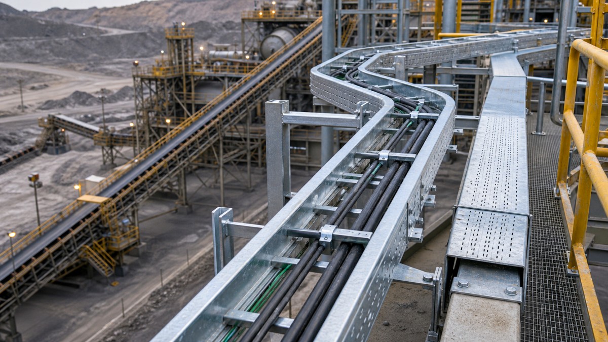 mining-mineral-processing-cable-tray-cover mining-mineral-processing-cable-tray-cover