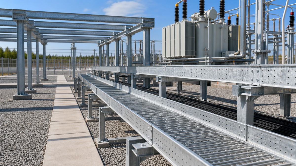 outdoor-electrical-substation-cable-tray-selection-reformatted Cable Tray Selection for Outdoor Electrical Substations