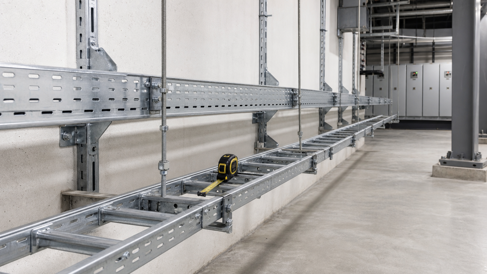 Cable Tray and Trunking for Commercial MEP Renovation Projects