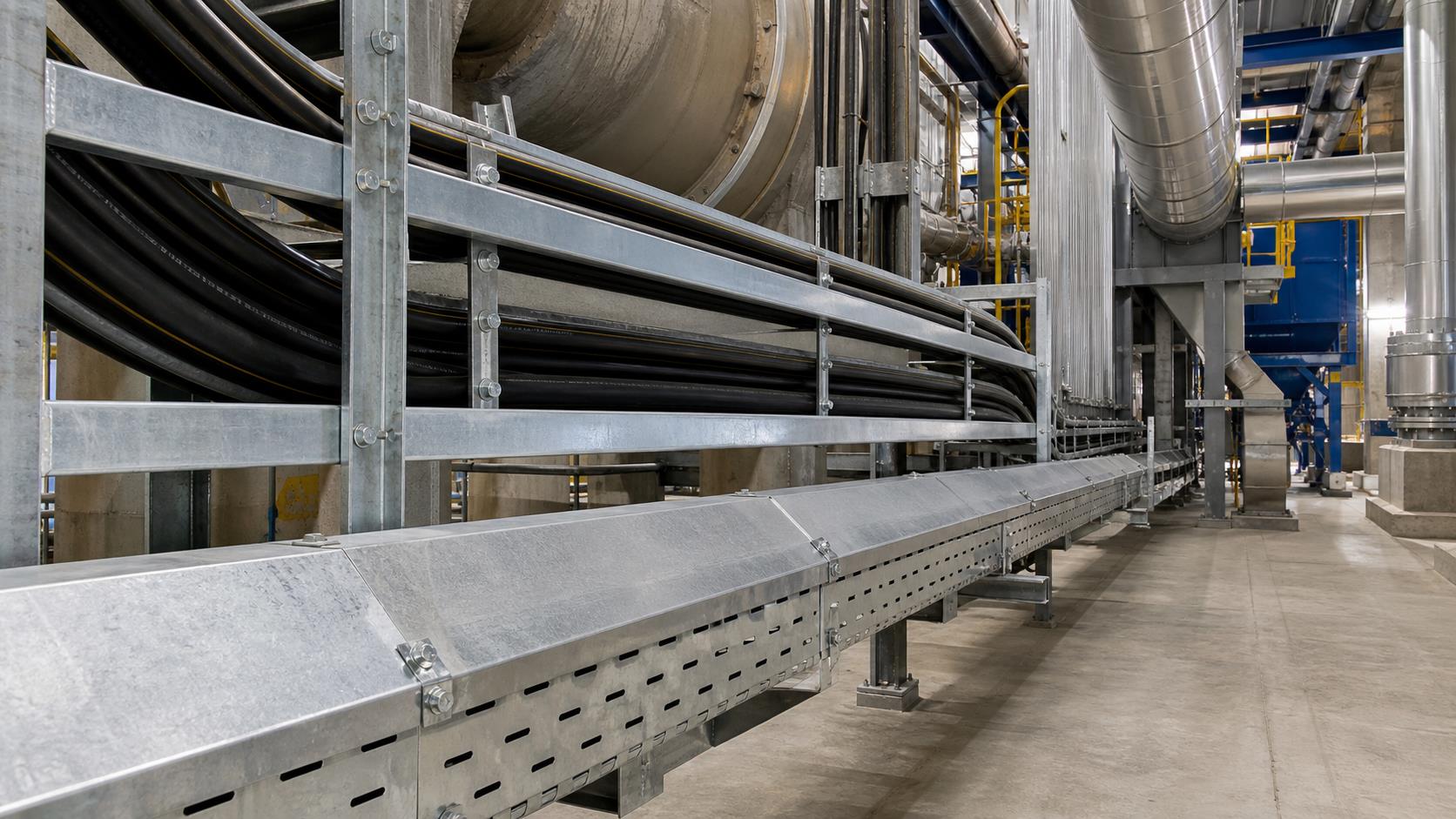 Cable Tray Selection for Waste-to-Energy Plants