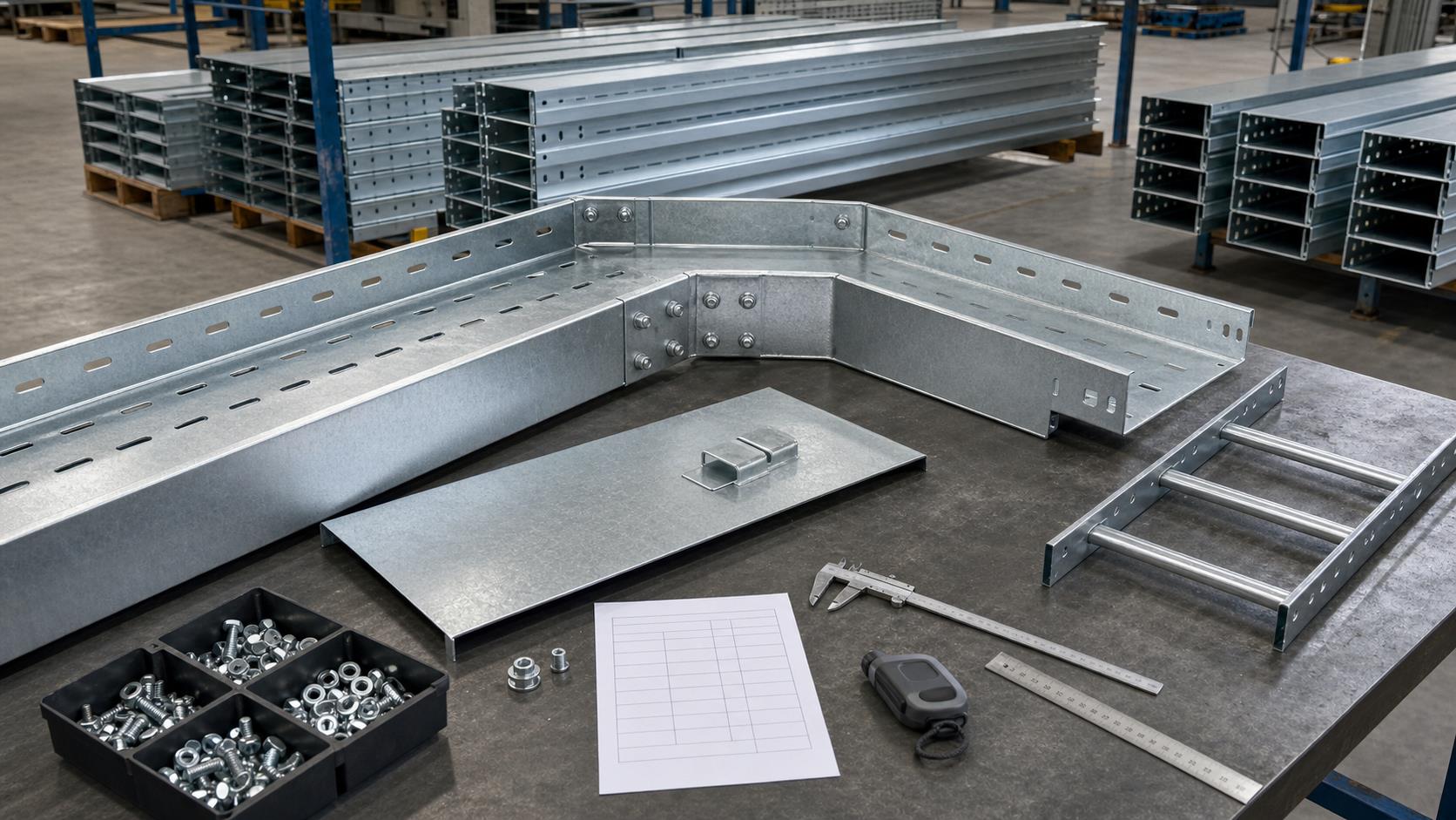 Cable Tray Factory Inspection Checklist for Project Buyers