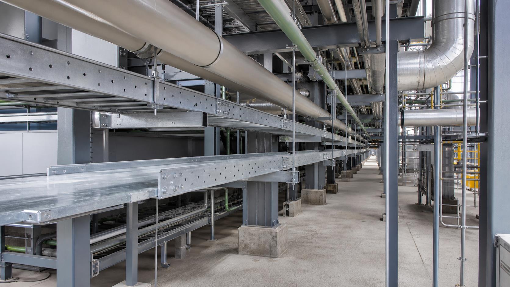 Cable Tray Coordination with Piping, HVAC, and Structure