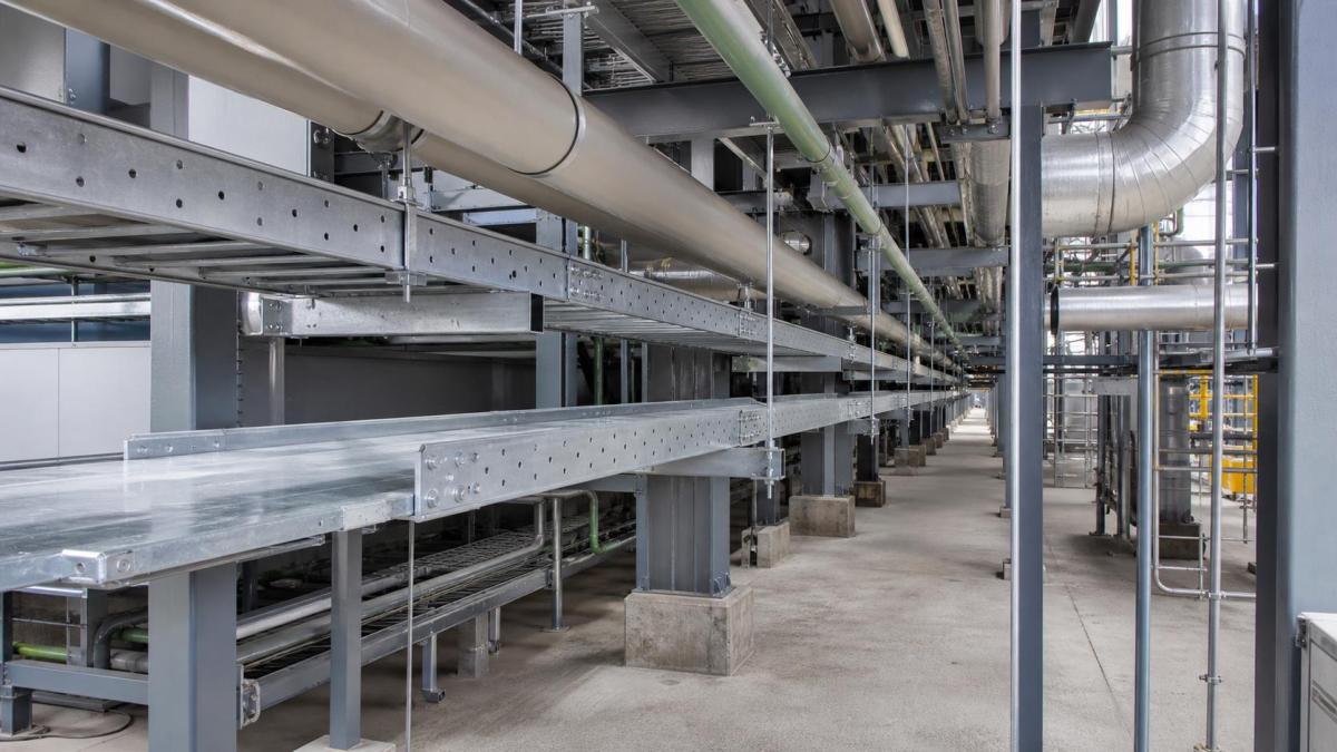 Cable Tray Coordination with Piping, HVAC, and Structure cable-tray-coordination-piping-hvac-structural-services-cover