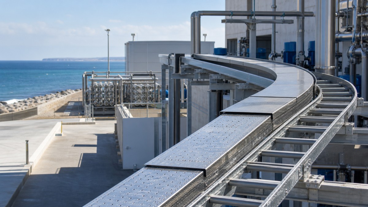Cable Tray Selection for Seawater Desalination Facilities seawater-desalination-cable-tray-selection-cover