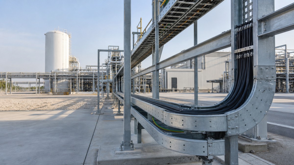 Cable Tray Planning for Green Ammonia Production Facilities green-ammonia-production-cable-tray-planning-cover