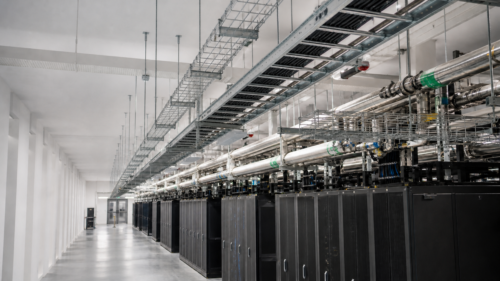 What AI Data Center Power and Liquid Cooling Changes Mean for Cable Tray Planning