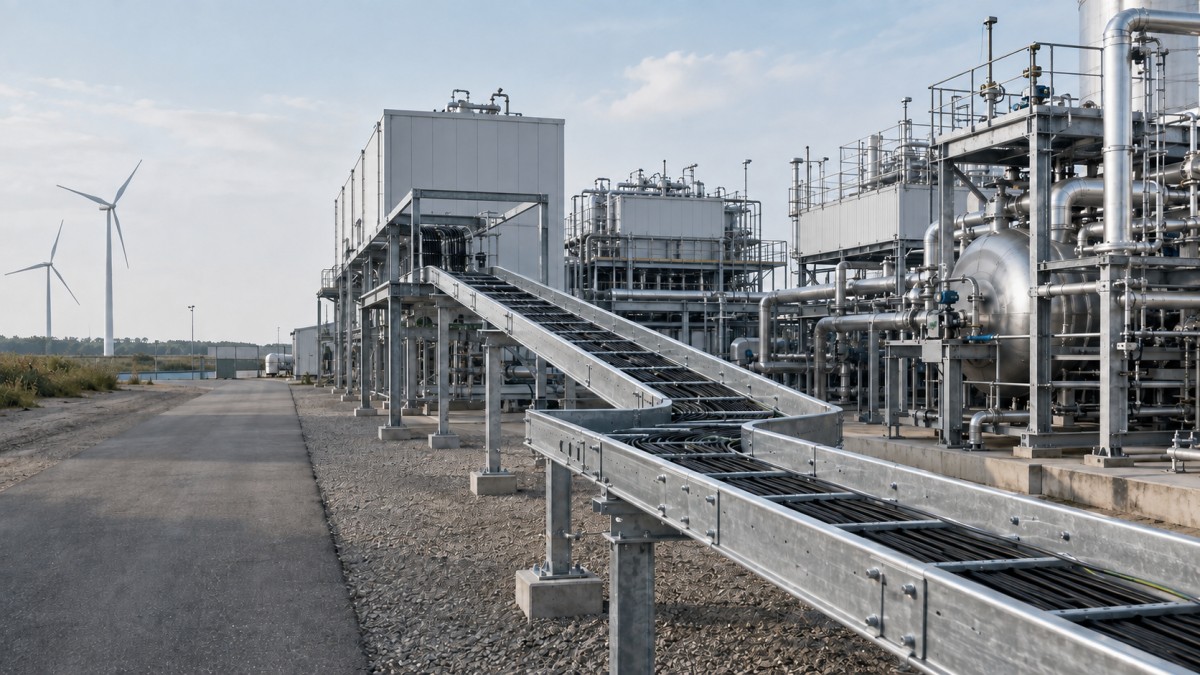 e-methanol-power-to-x-cable-tray-planning-cover Cable Tray Planning for E-Methanol and Power-to-X Plants