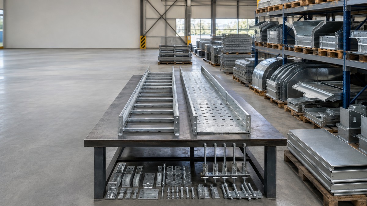 single-vs-multiple-cable-tray-suppliers-epc-strategy-cover One Supplier or Multiple? Cable Tray Package Strategy for EPC Projects