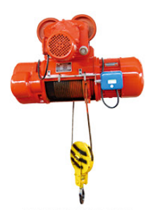 CD1MD1 wire rope electric hoist crane