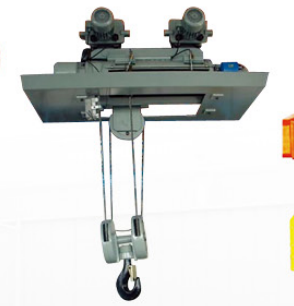 Metallurgical electric hoist crane