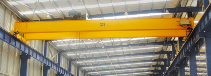 The factory produces port gantry cranes, unloading bridge cranes, and other heavy-duty cranes1