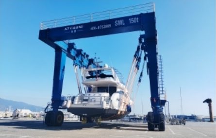 MBH type tire gantry crane