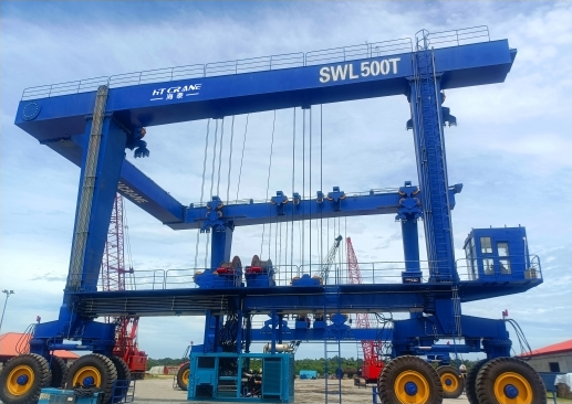 MBH type tire gantry crane