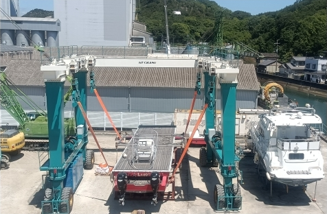 MBH type tire gantry crane
