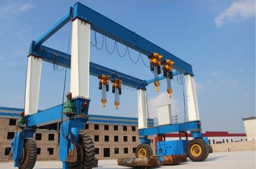YTL type wheel crane