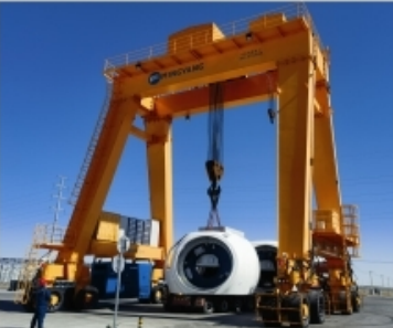 YTL type wheel crane