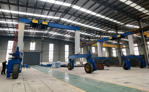MGT type double main beam tire gantry crane