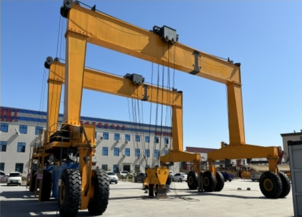 MGT type double main beam tire gantry crane