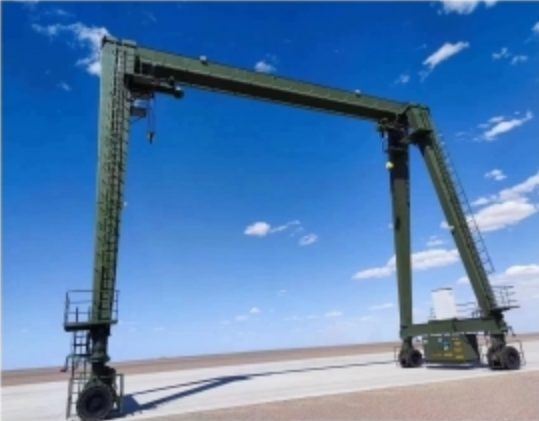 MGT type double main beam tire gantry crane