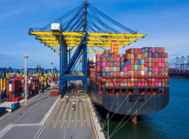 Quay Container Crane