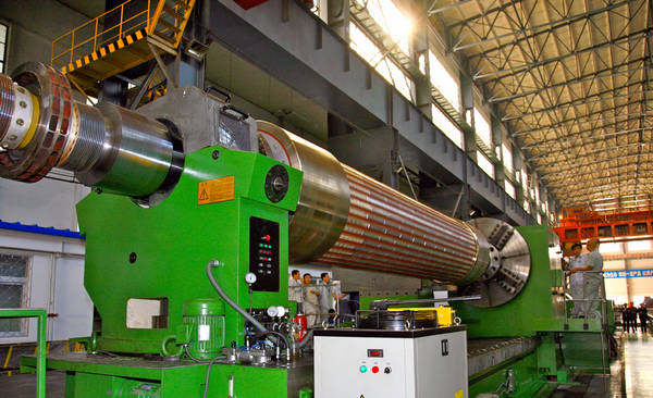 Heavy CNC Horizontal Lathe