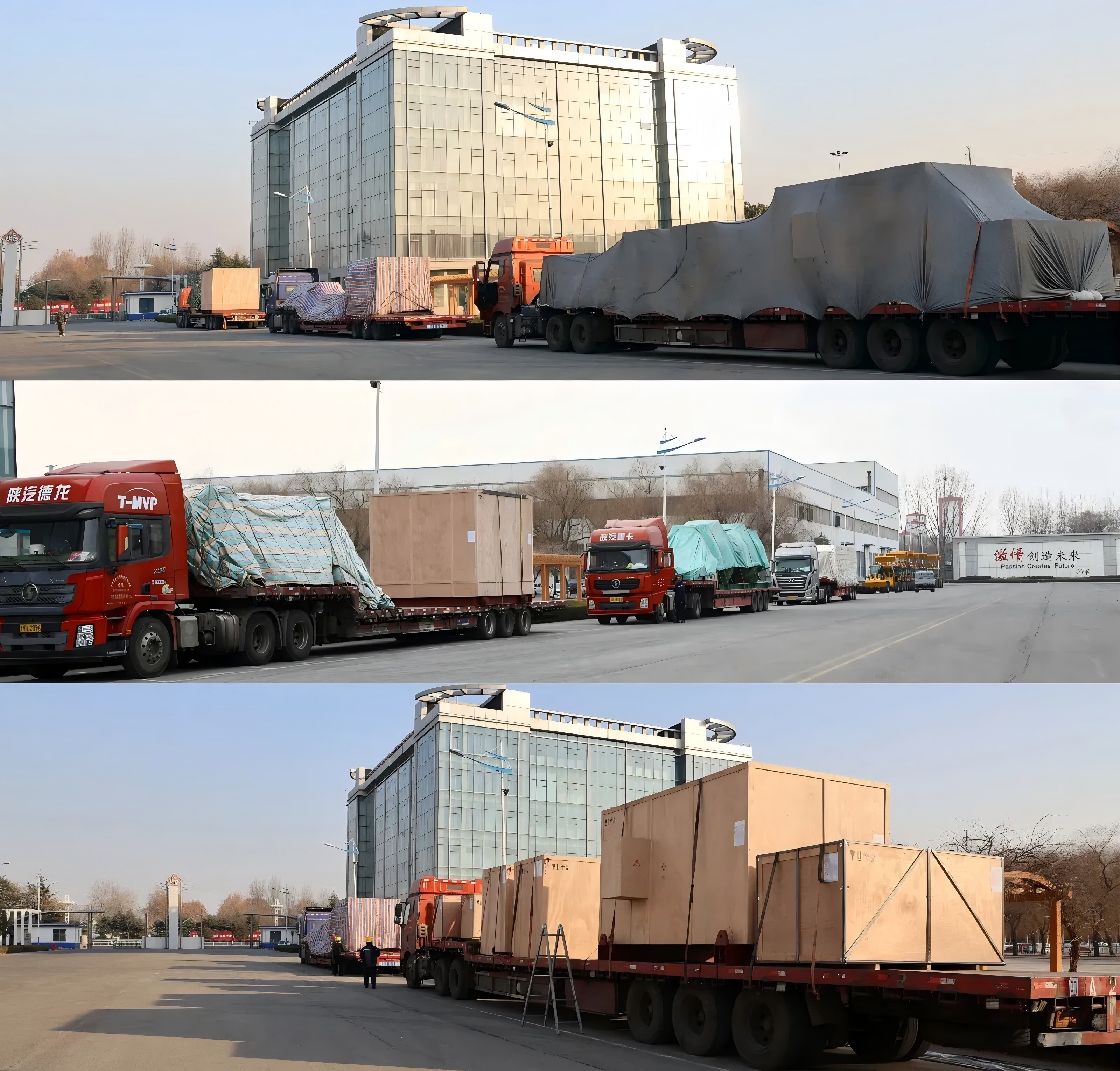 N4.5 Full Condensing Steam Turbine Unit Loaded for Shipment
