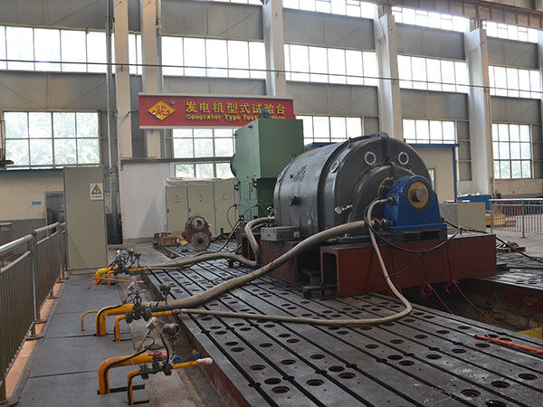 Successful trial run of the steam turbine & generator which shall be shipped to Malaysia!