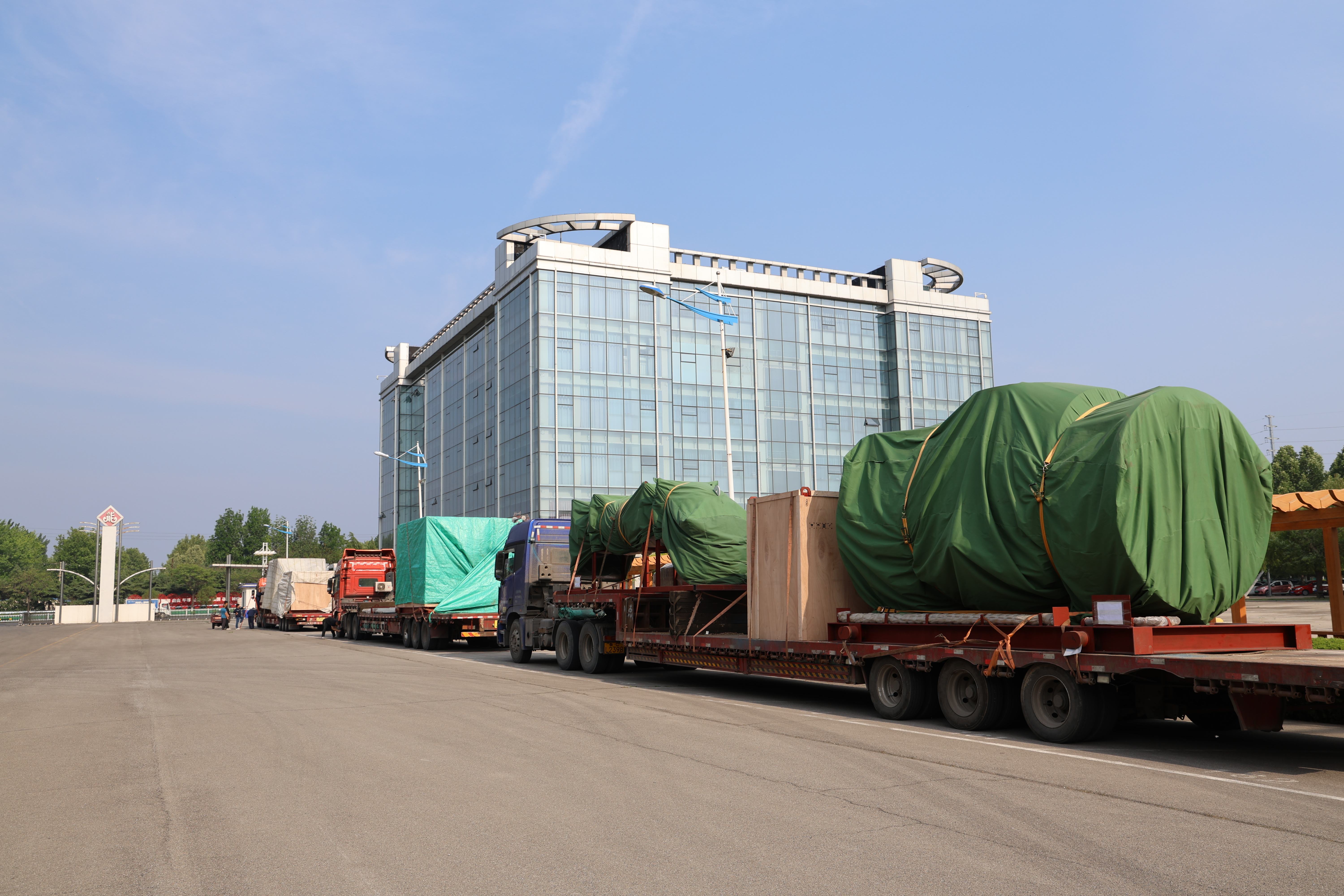 N4 Steam Turbine Loading to Export to Thailand