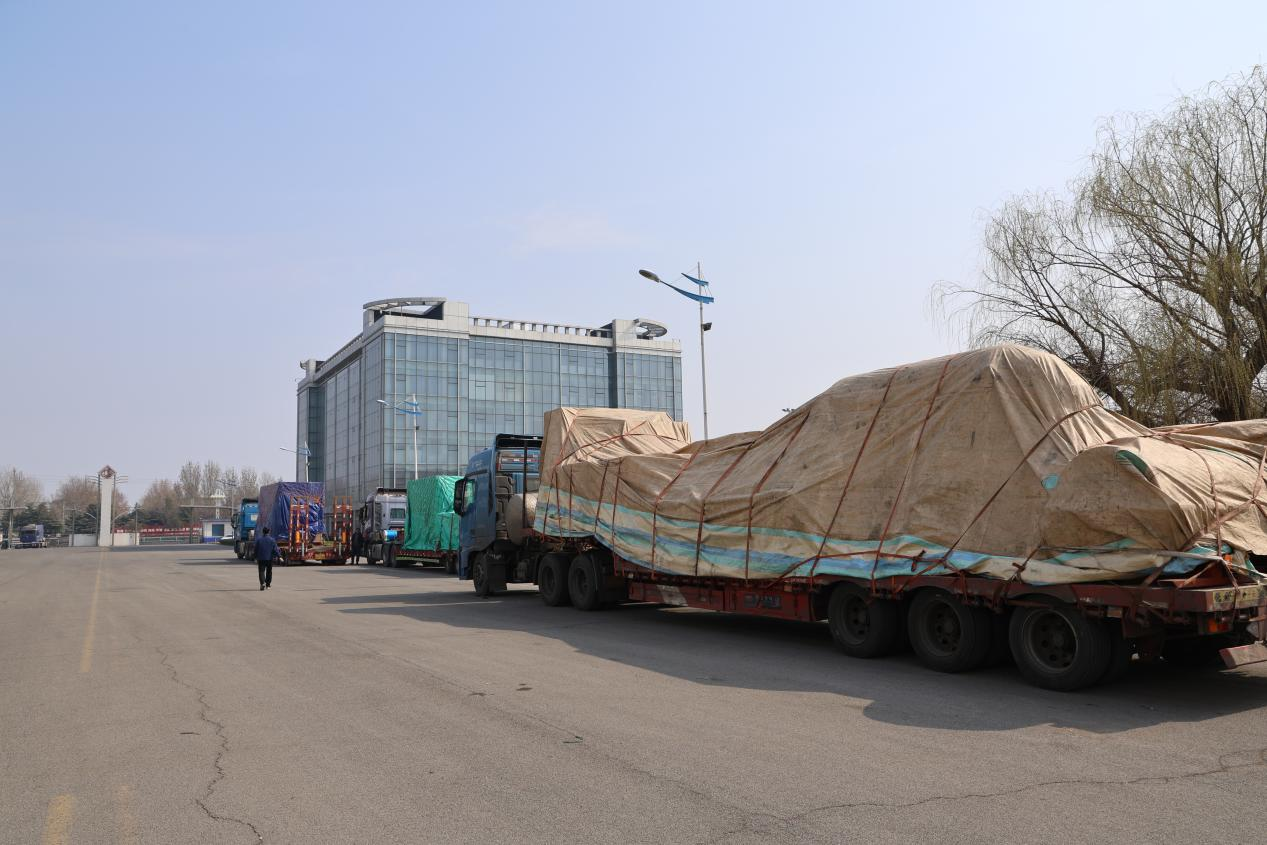 Overseas Project Delivery | SINO-QNP Ships Exported Power Units to Zimbabwe