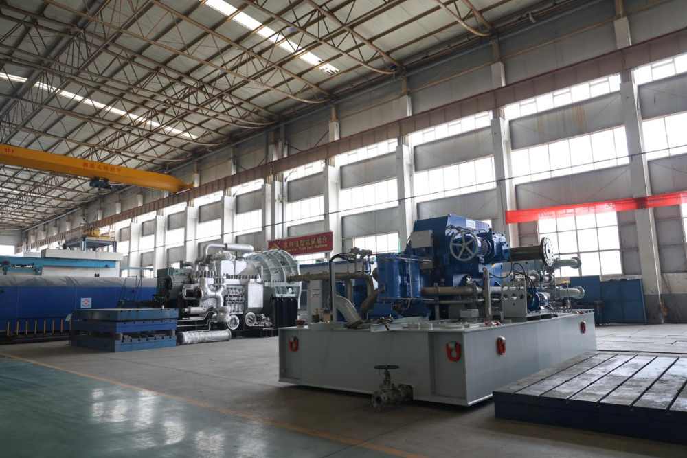 30MW Siemens SST-400 Steam Turbine Generator Overhaul Completed