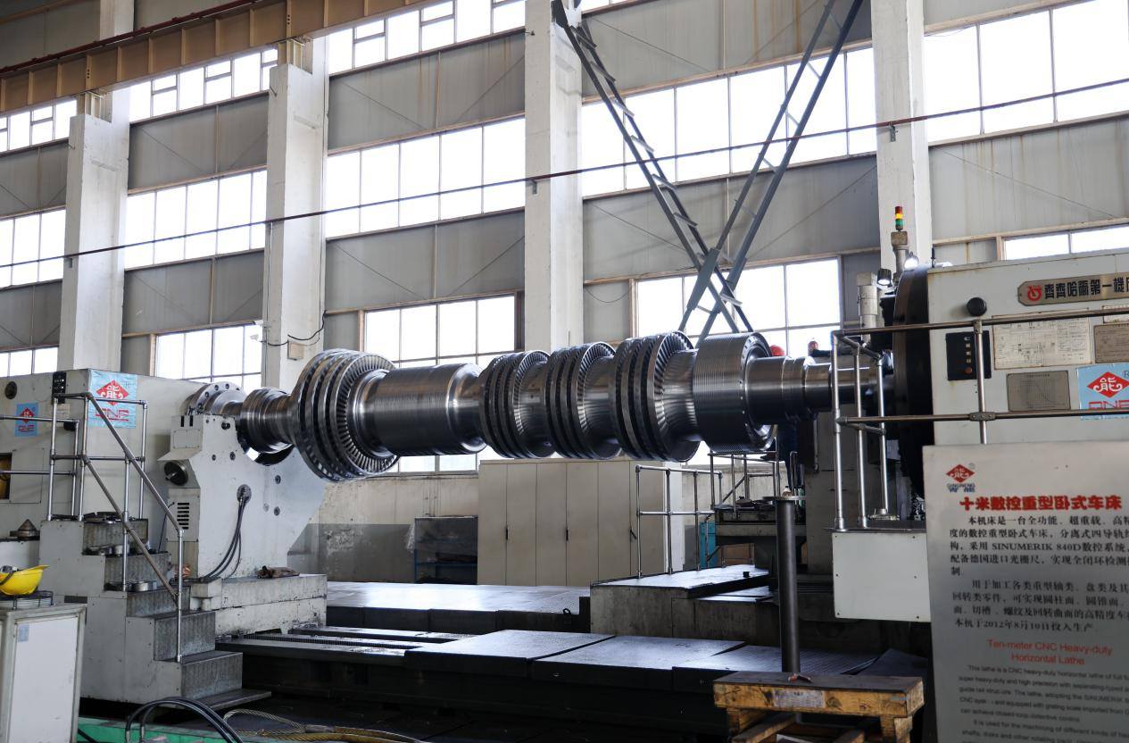 The 300 MW compressed air energy storage (CAES) project has entered the full-scale installation stage.