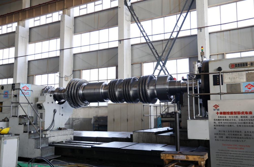 The 300 MW compressed air energy storage (CAES) project has entered the full-scale installation stage. The 300 MW compressed air energy storage (CAES) project has entered the full-scale installation stage.