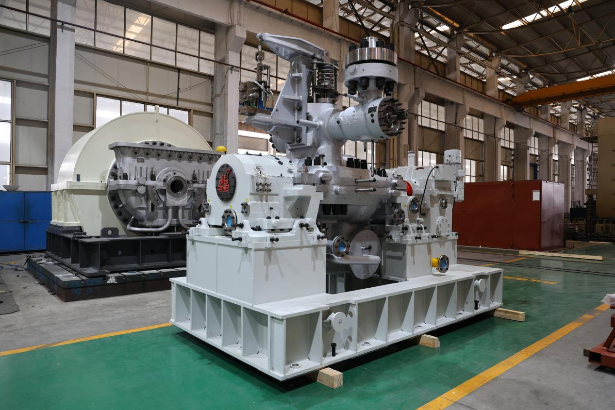 The High-Temperature, High-Pressure, High-Speed and High-Efficiency Back-Pressure Turbine – Our Core Equipment – Successfully Shipped!