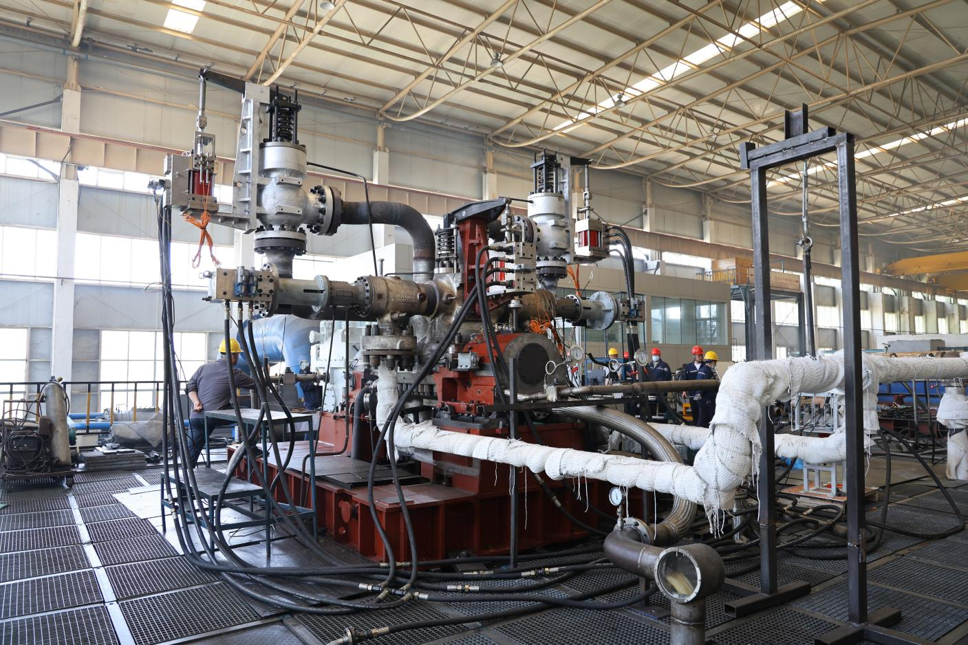 No-load trial run completed successfully.