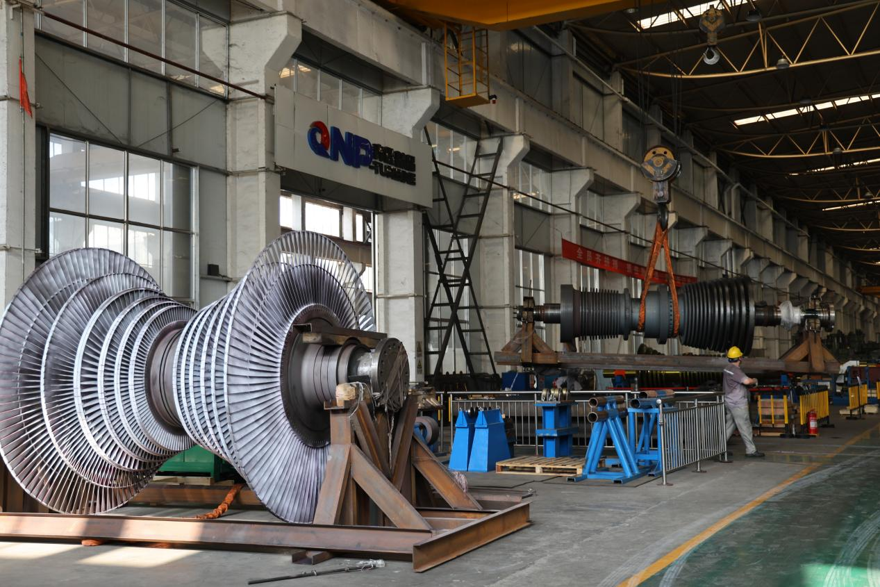 Overhaul of 2 × 150 MW turbo generator units