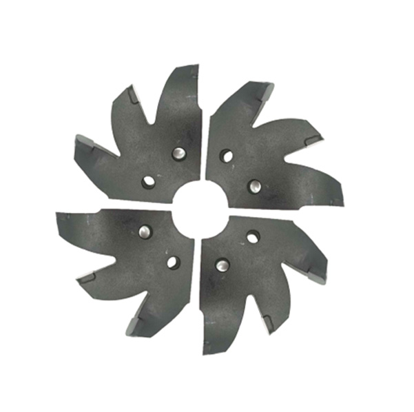 Praxis stump grinder teeth