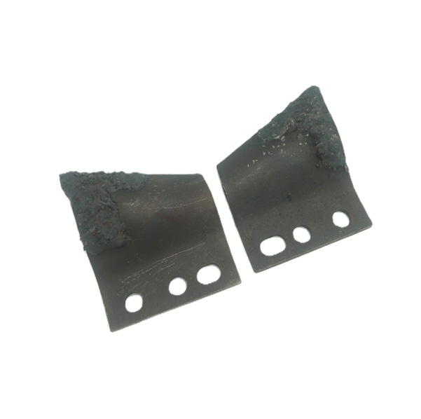 Dingo teeth L/H and R/H 75mm for trencher