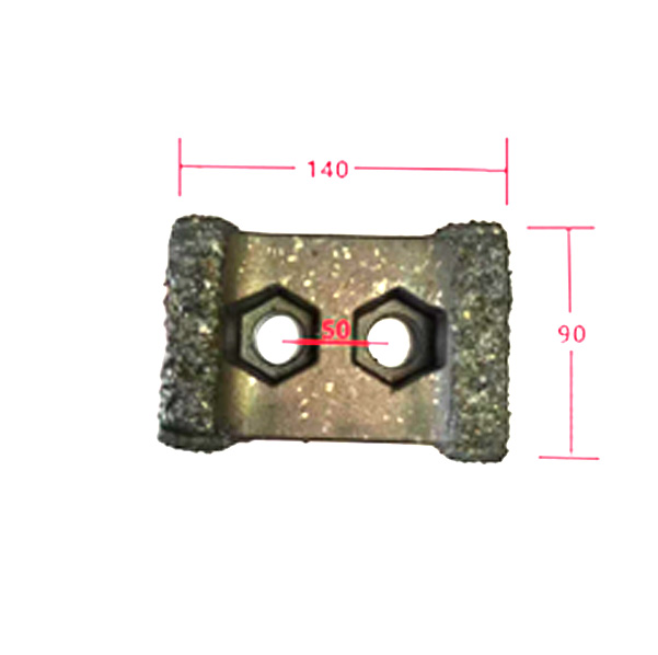Tungsten carbide coated hammer tips