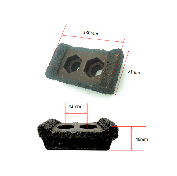 Tungsten carbide coated hammer tips