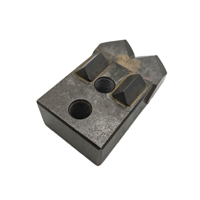 Carbide Mulcher Teeth Fitting to Seppi Mulcher with Carbide Tips