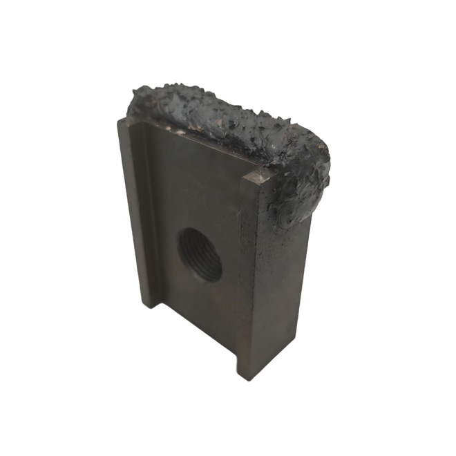 For Bandit Wear Plate Raker Head with Carbide Overlay