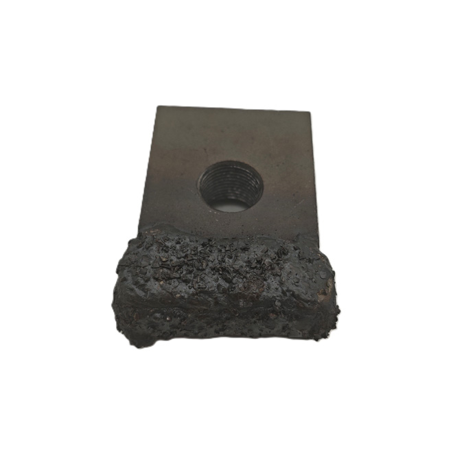 For Bandit Wear Plate Raker Head with Carbide Overlay