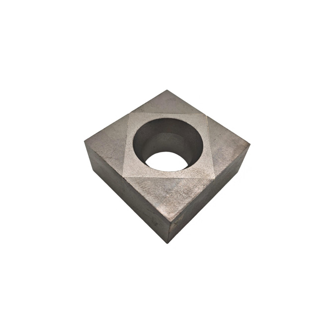 Shredder cutting crown-Carbide inlay