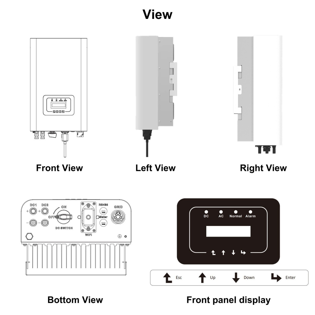 Deye SUN-8K-G06P3-EU-AM2-P1 2