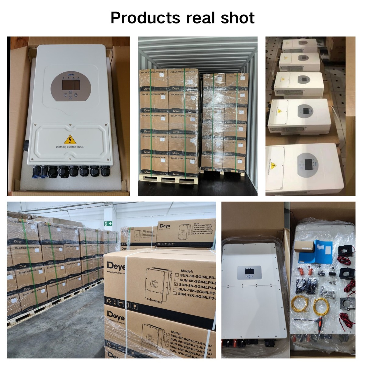 Deye SUN-8K-G06P3-EU-AM2-P1 4