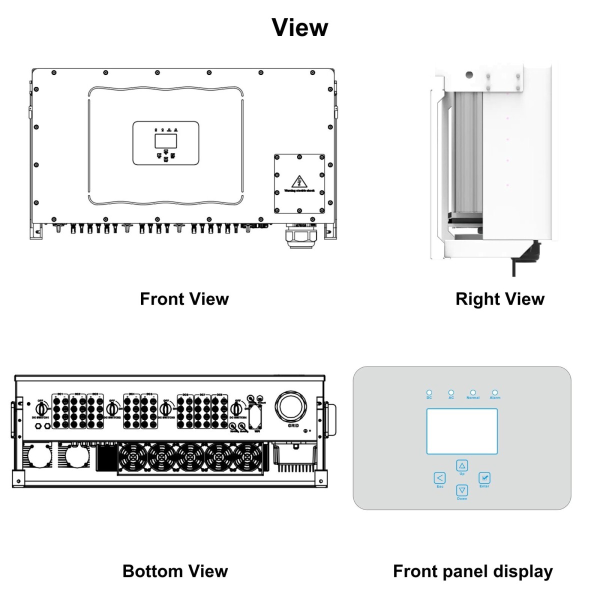 Deye SUN-120K-G01P3-EU-AM8 2