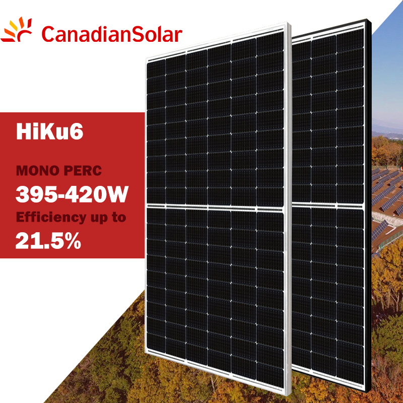 Canadian Solar HiKu6 395-420w